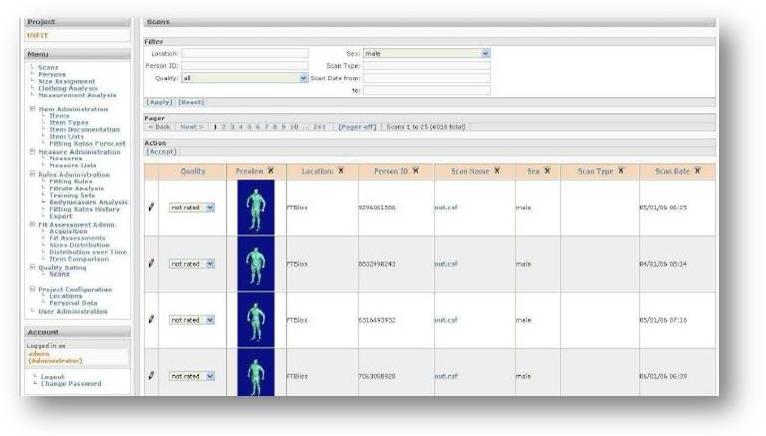 力泰科技三维人体扫描,力泰科技人体扫描