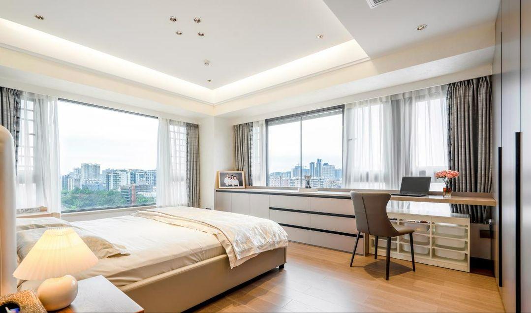 89m²现代风独有风情高贵《英伦玫瑰》