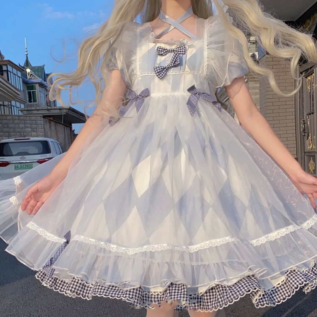 告白气球爱丽丝lolita开箱,告白气球爱丽丝姐姐和妹妹