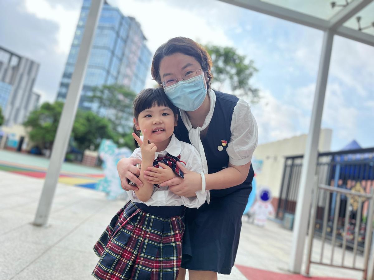 东莞幼儿园新生体验活动,东莞市东风幼儿园亲子互动