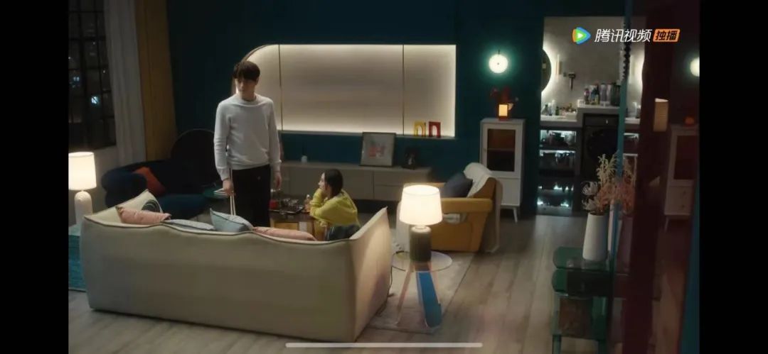 影视中经典家具设计,一套惊艳的家居单品