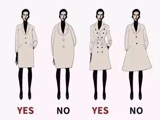 收藏大衣的方法和技巧,大衣穿搭150显高显气质