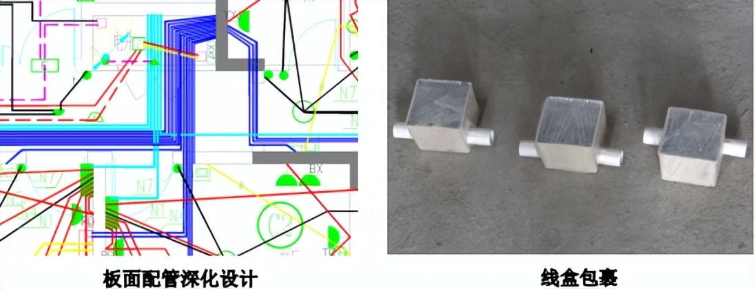 pvc套管预埋技术交底,土建预埋pvc管道安装完整过程