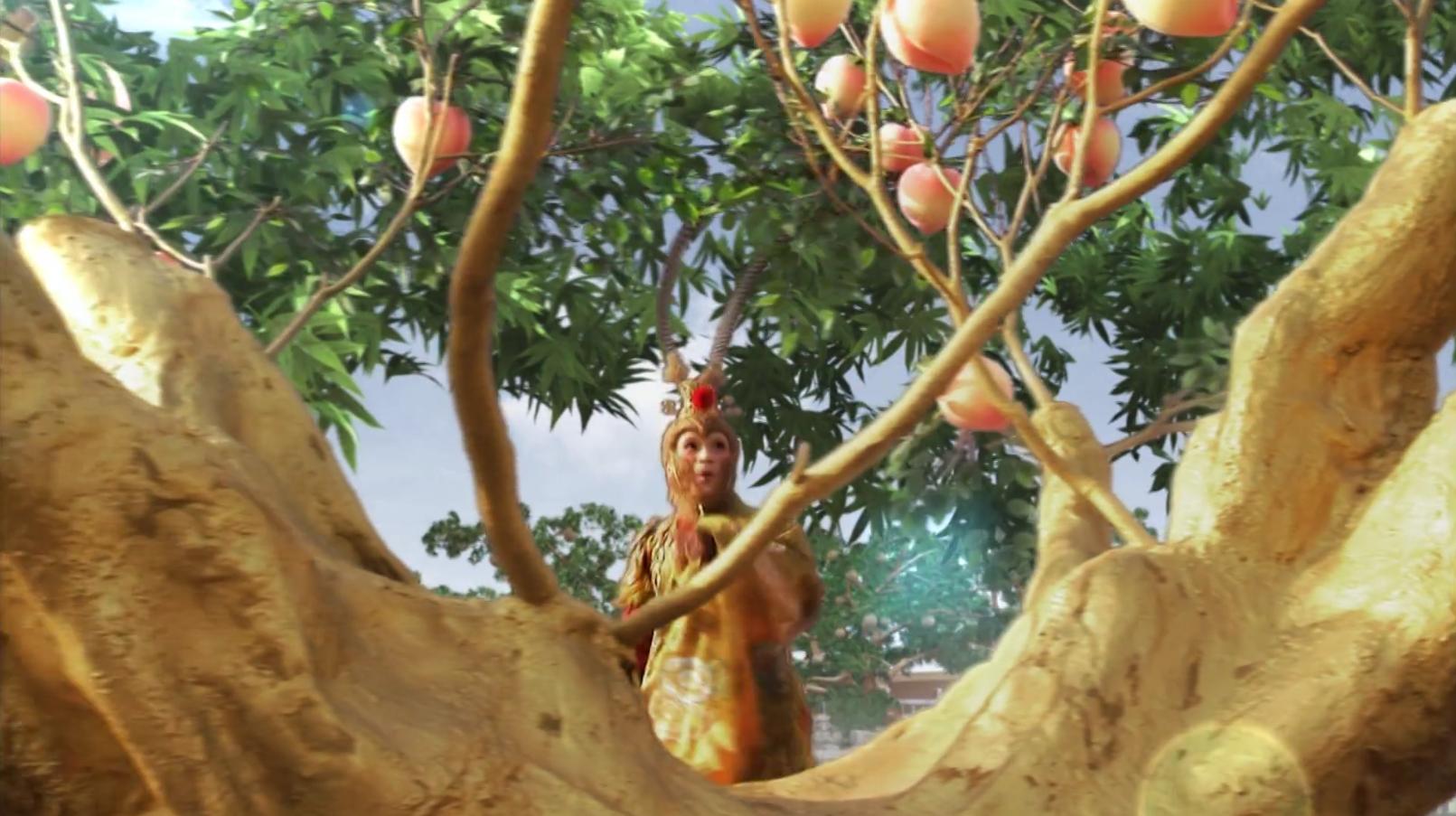 孙悟空偷吃王母娘娘的蟠桃多少个,孙悟空偷吃王母娘娘的蟠桃解说