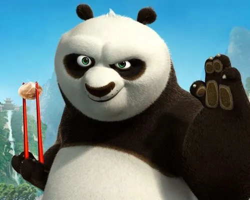 功夫熊猫儿童电影6-12岁励志动画,功夫熊猫成长记