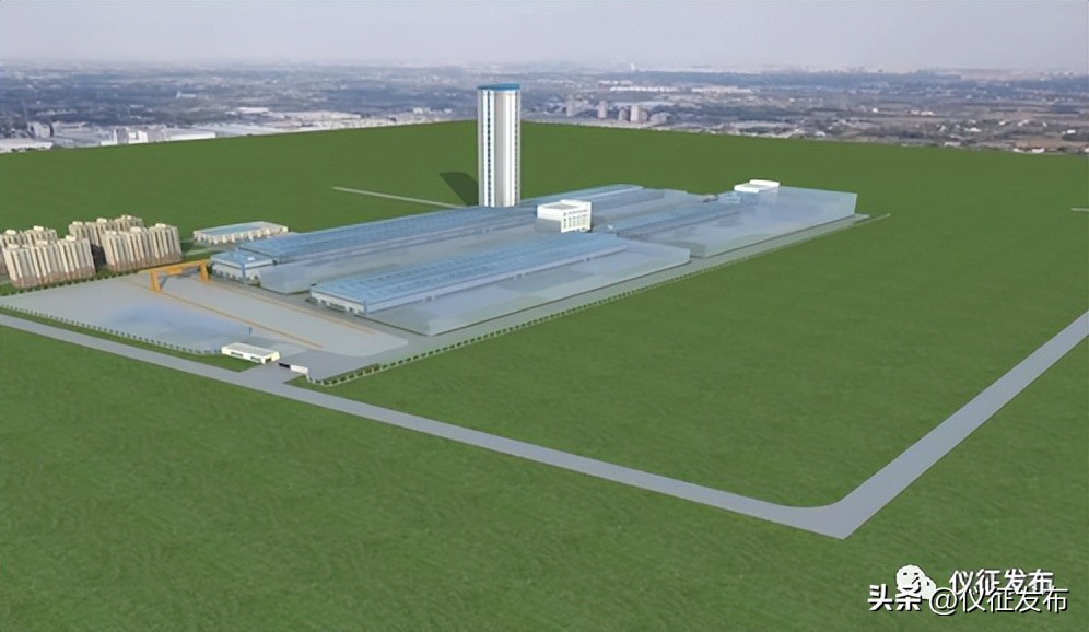 江扬电缆仪征刘集镇新厂地址,仪征刘集镇江扬电缆厂开工仪式