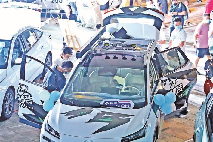 宝安区岁末汽车促消费活动,购车热潮来袭