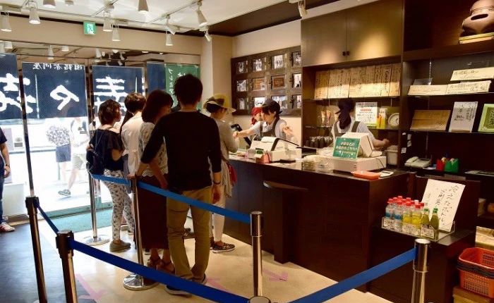 文圣茶说丨日本「寿々喜园茶铺」浅草本店