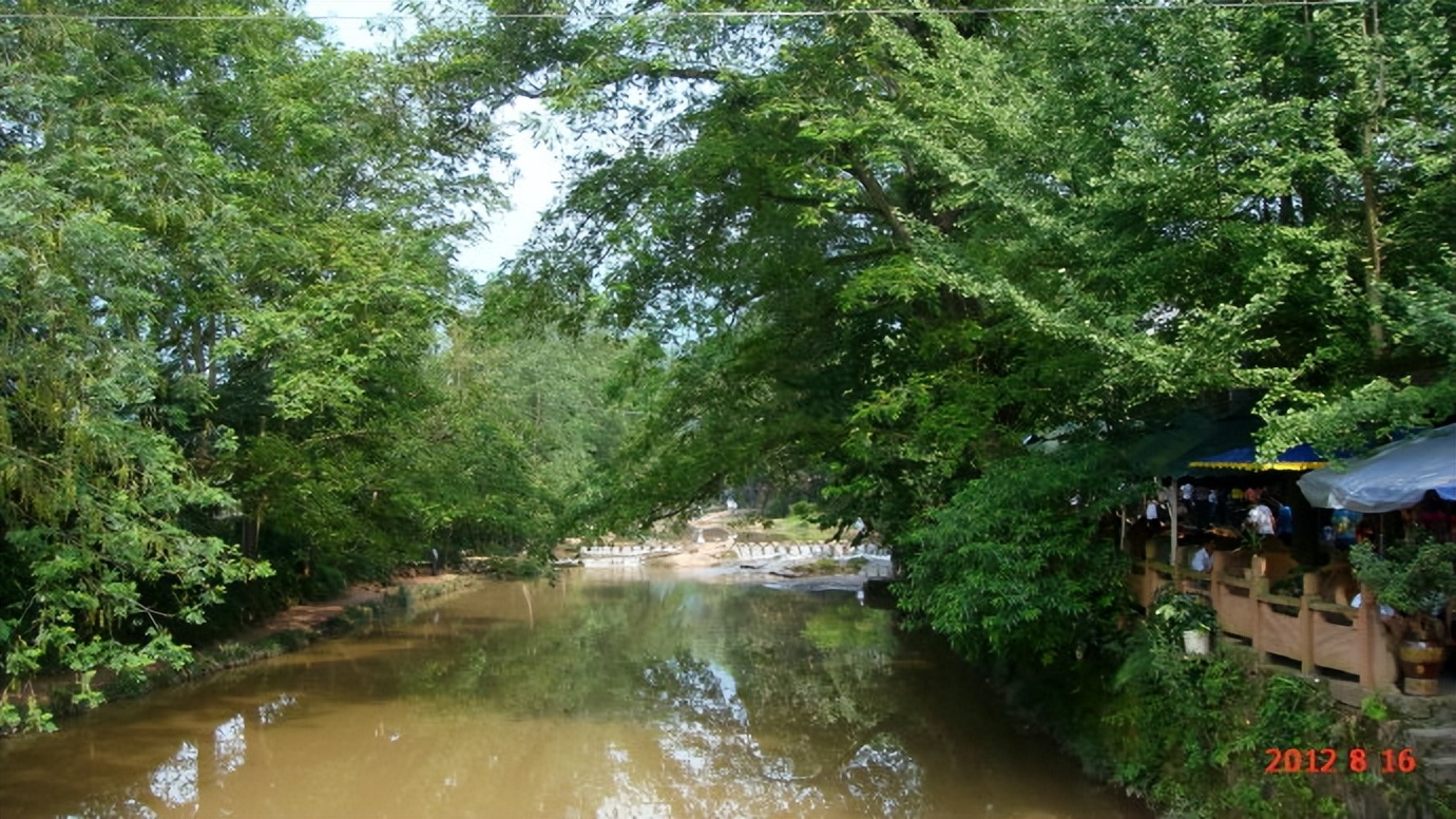 自驾游川藏:二、难舍上里古镇