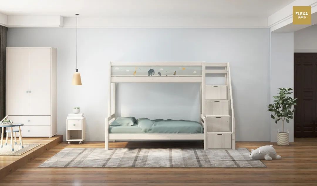 建造实木儿童房,打造儿童房过程视频