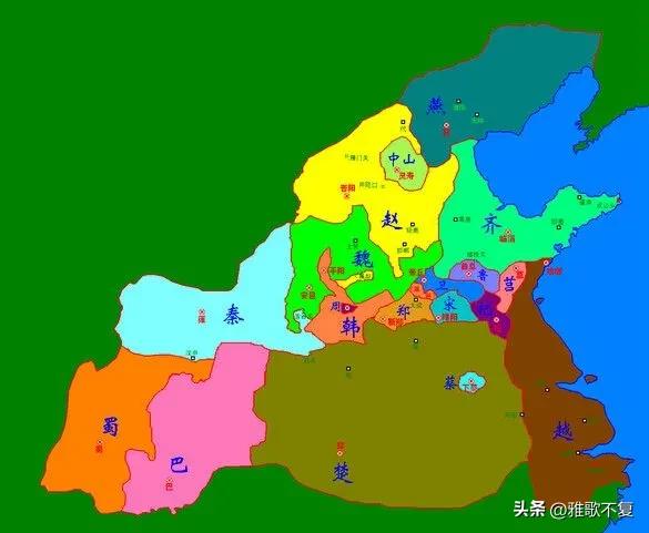 齐国统一天下最好的方略,齐国的实力可以跟秦国抗衡