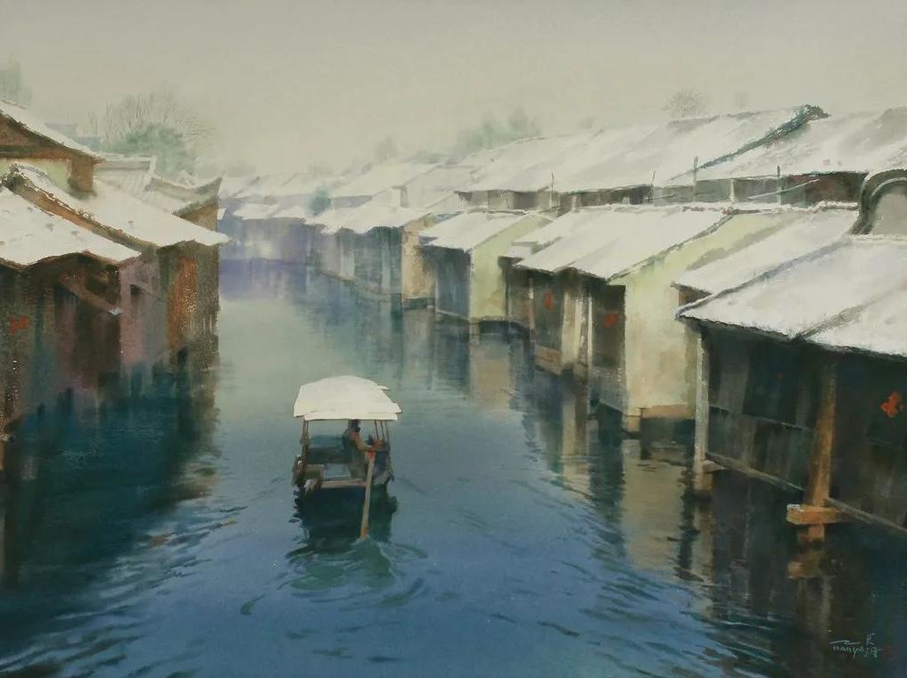 十大水彩大师,国外水彩大师视频