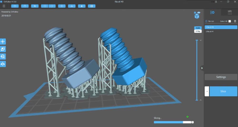 切片软件保证3d打印效果的助推器,3d打印切片仿真软件
