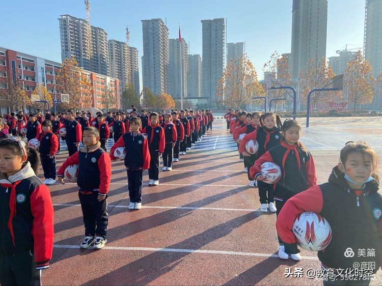 全校小学生阳光大课间,活力阳光大课间