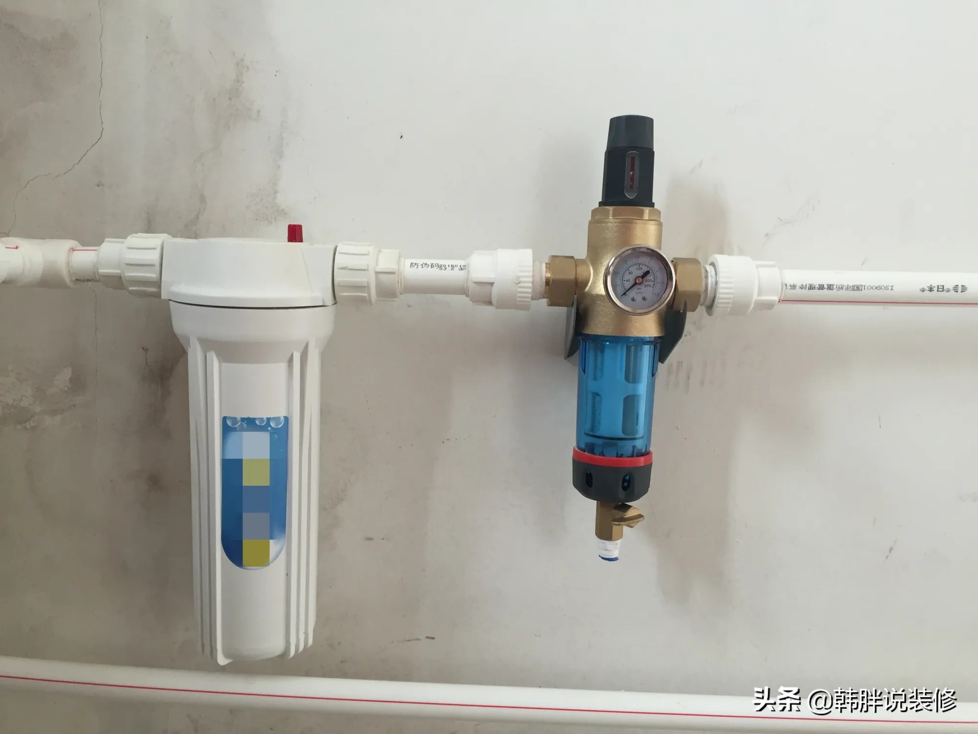 物业不允许安装前置过滤器合理么,装前置过滤器需要物业同意吗