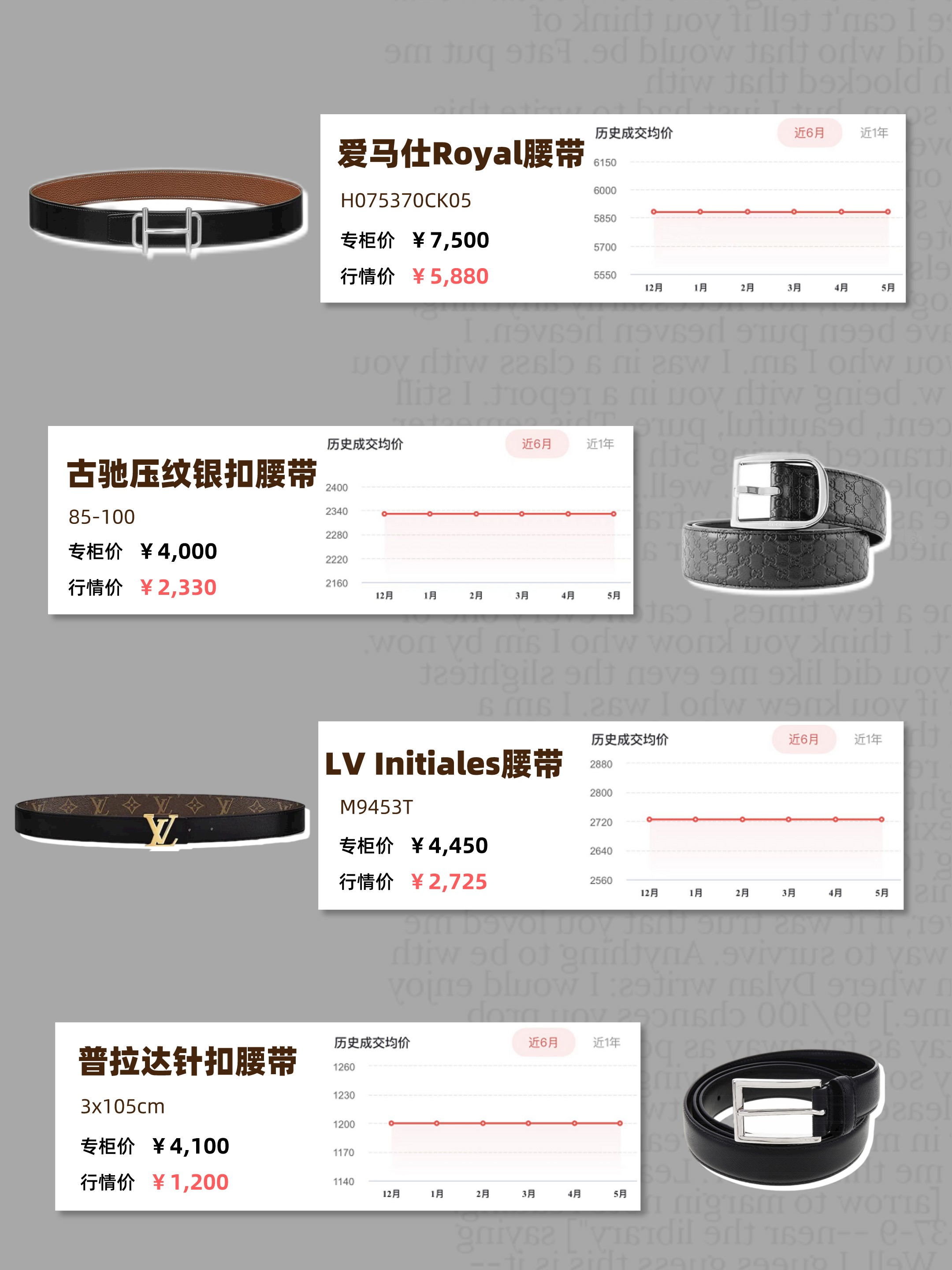 二手便宜皮带奢侈品,二手平台奢侈品腰带