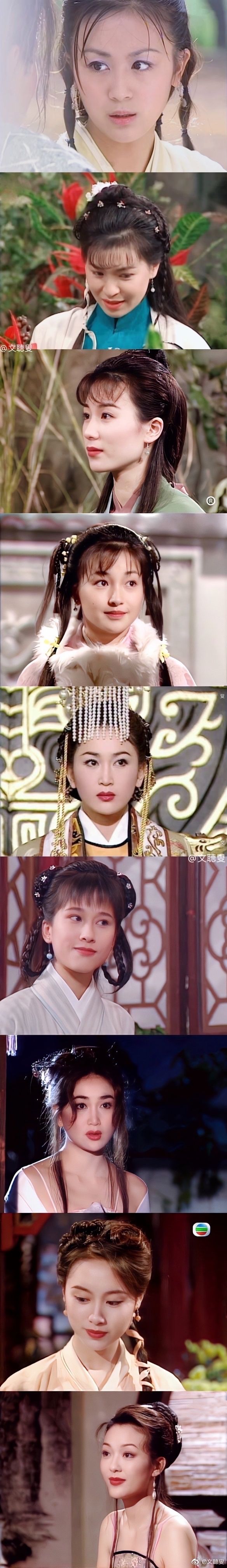 杨颖王楚然任敏霸屏,任敏新造型齐刘海