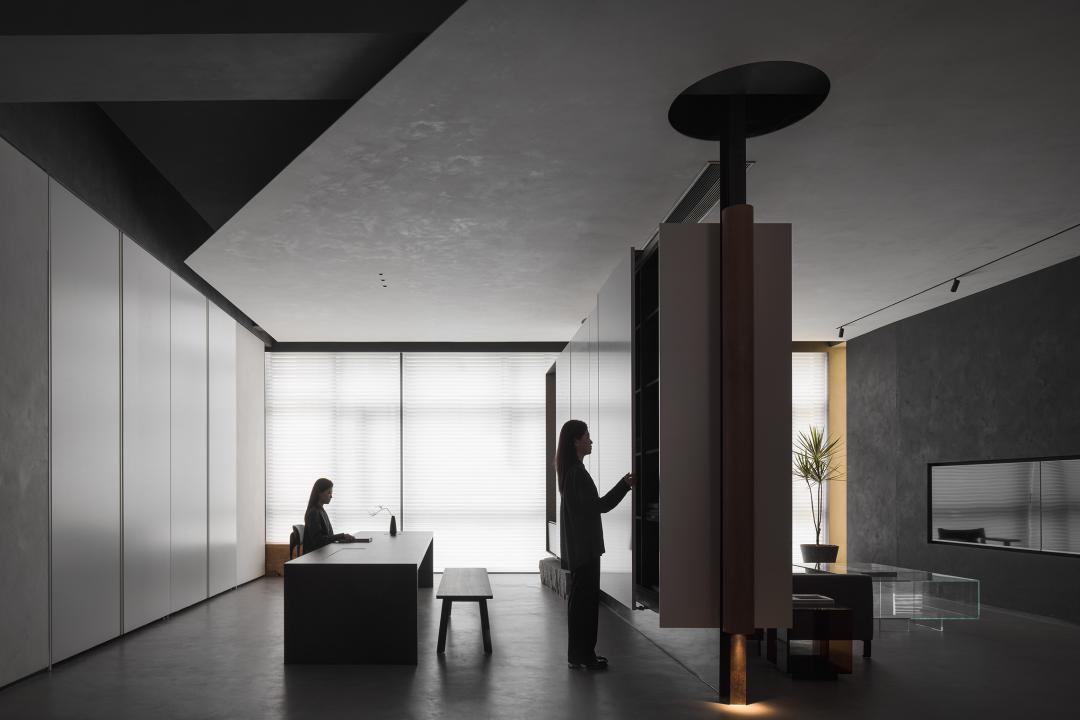 今古凤凰|兰亭材料展厅