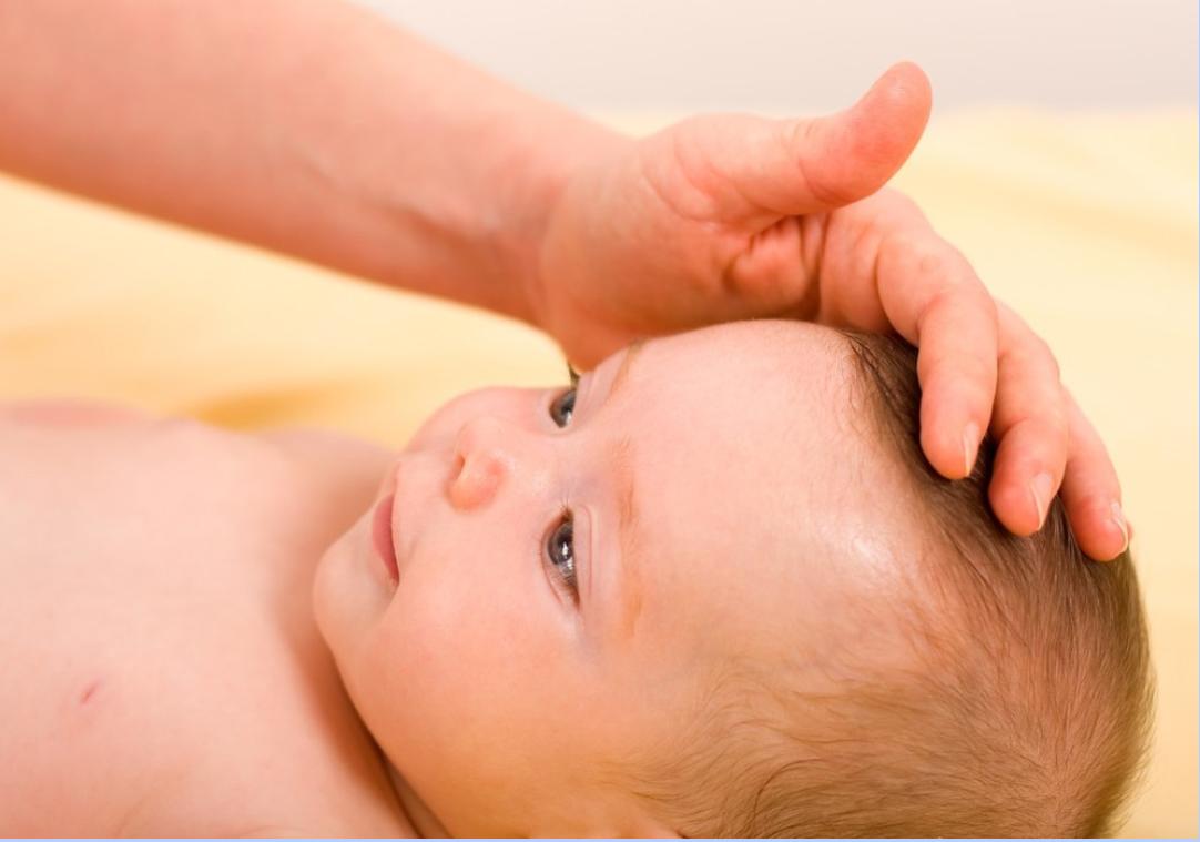 宝宝囟门闭合后还能摸出来吗,囟门可以摸出来闭没闭合吗