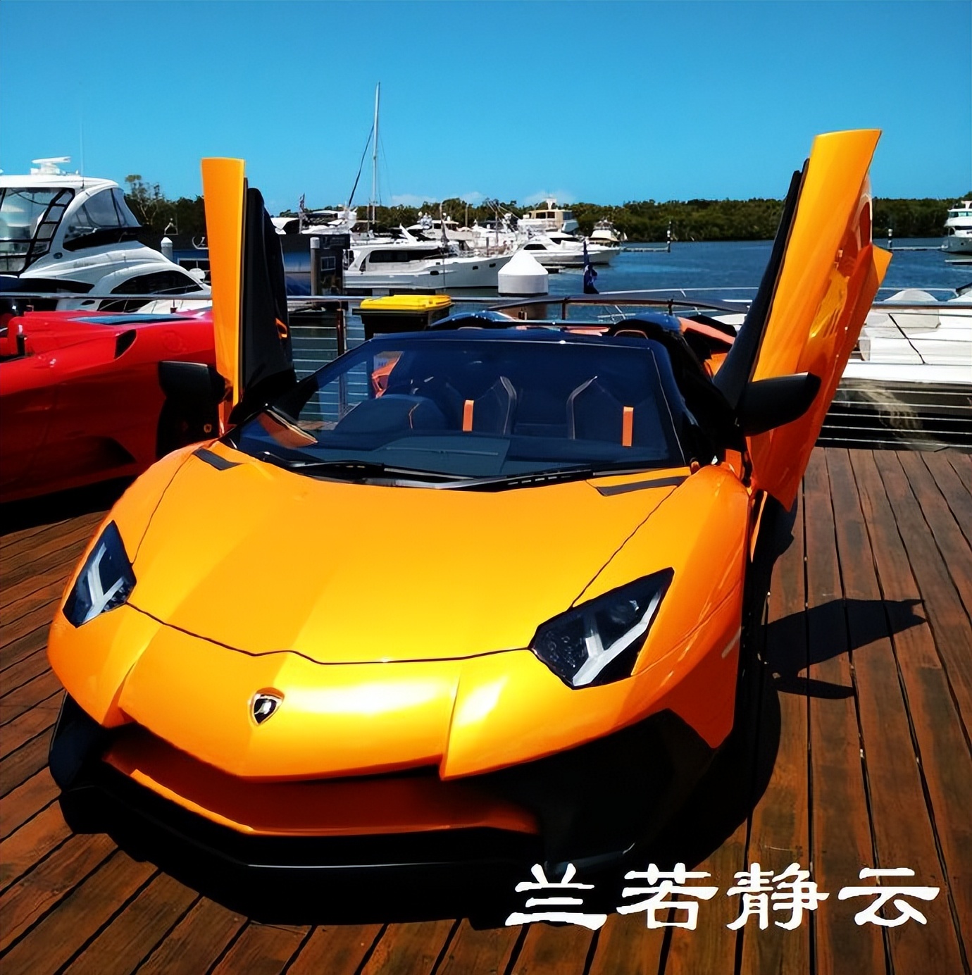 在“神仙湾”看澳洲人炫豪车，简直像车展