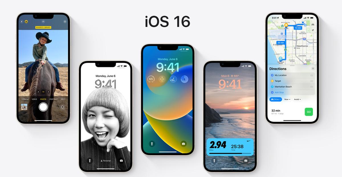 教你第一时间升级更新iOS16!不过升级需谨慎