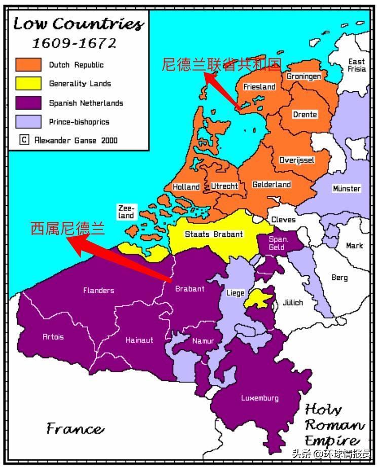 法国和荷兰合起来是什么国,荷兰国和法国