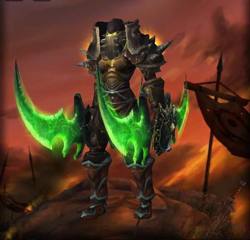 魔兽tbc防战单手武器大全,魔兽tbc完美猛击