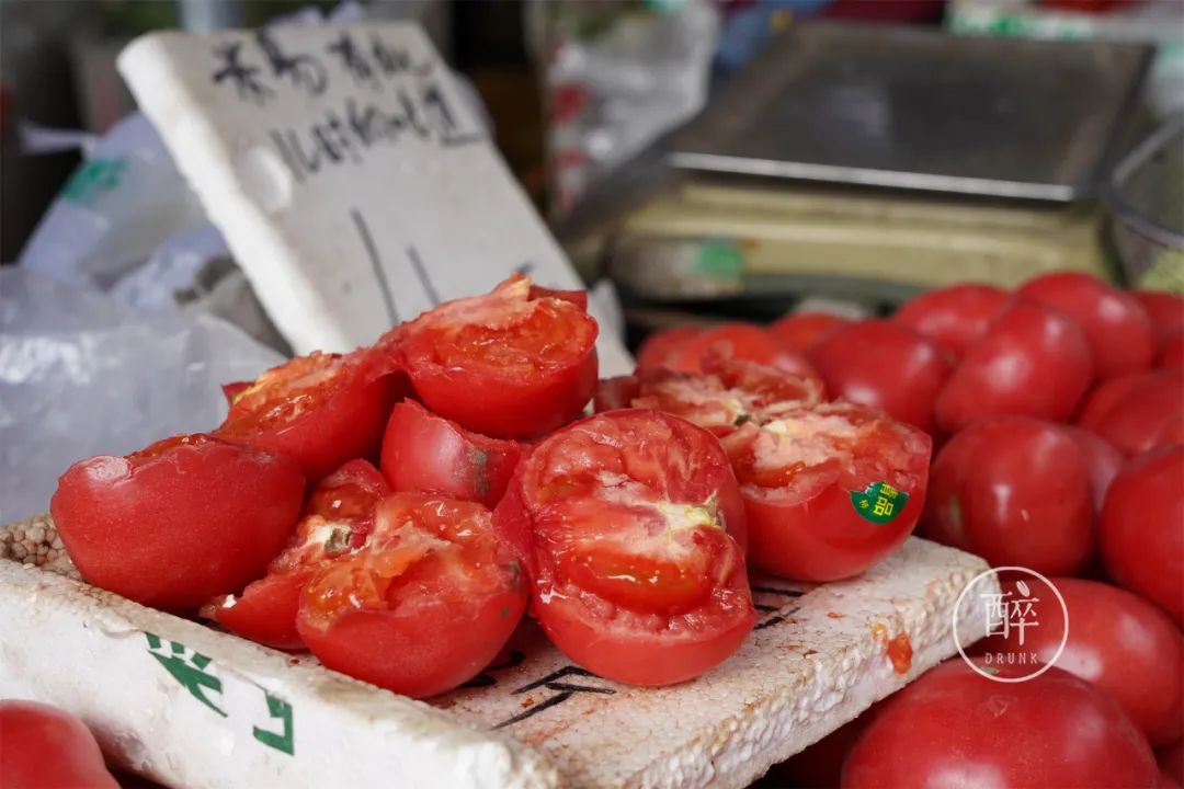 成都这个市场只开半天还放高温假，地图上找不到