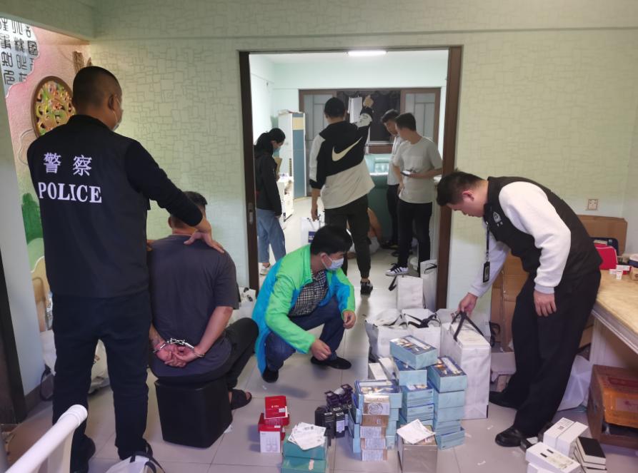 海南警方打掉2个走私团伙,海南抓获走私团伙