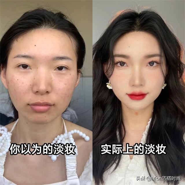 新手淡妆最简单的几步,出门化淡妆的基本步骤