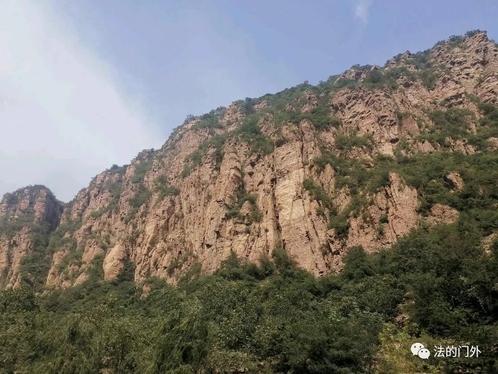 太行奇峡群邢台大峡谷,一个被名字连累的景点