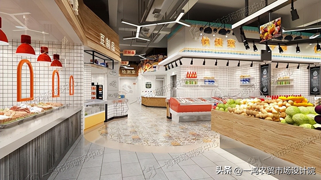 农贸市场改造升级经典案例,江苏农贸市场提升改造设计哪家好