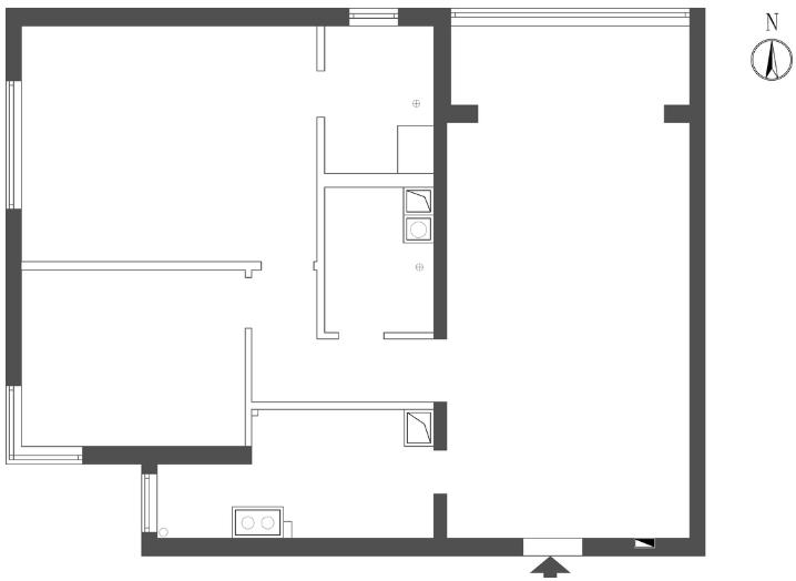 北京夫妇极简生活,北京夫妇120平房屋改造