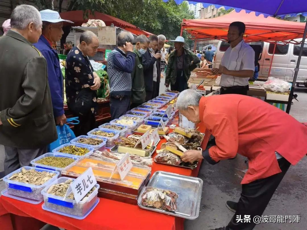 龙水镇赶场摆摊在哪里,龙水赶集的新地方
