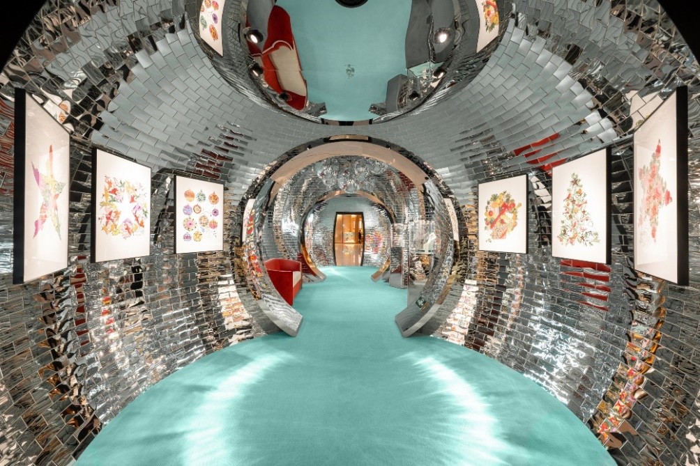 缤纷艺趣，尽享欢愉2022蒂芙尼节日季限时体验空间璀璨开启