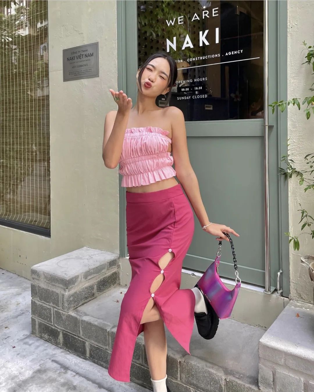 夏天黄黑皮穿搭技巧,黄黑皮夏天穿衣技巧