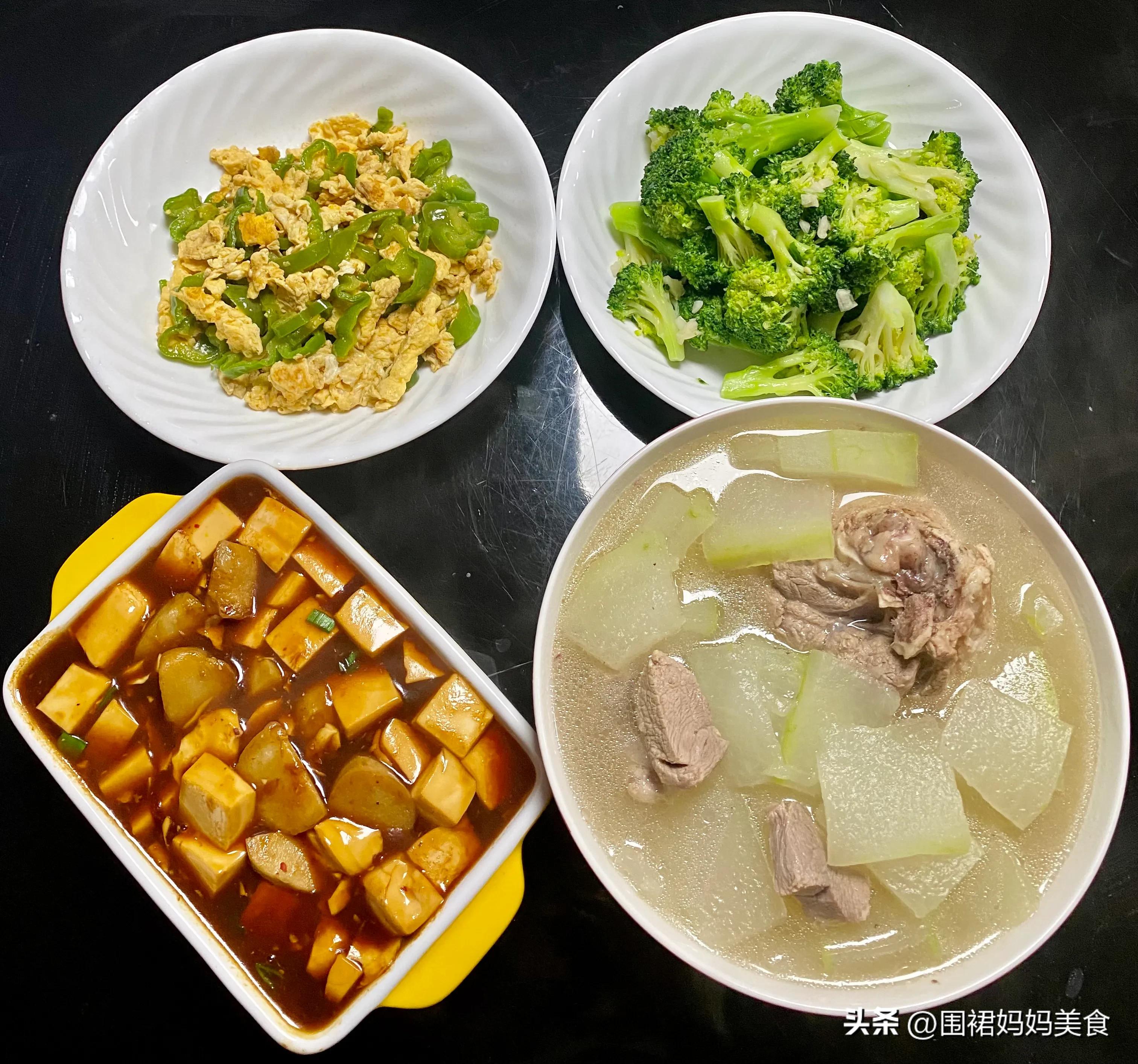 不管阳没阳冬季吃哪种水果,分享7日晚餐18道菜