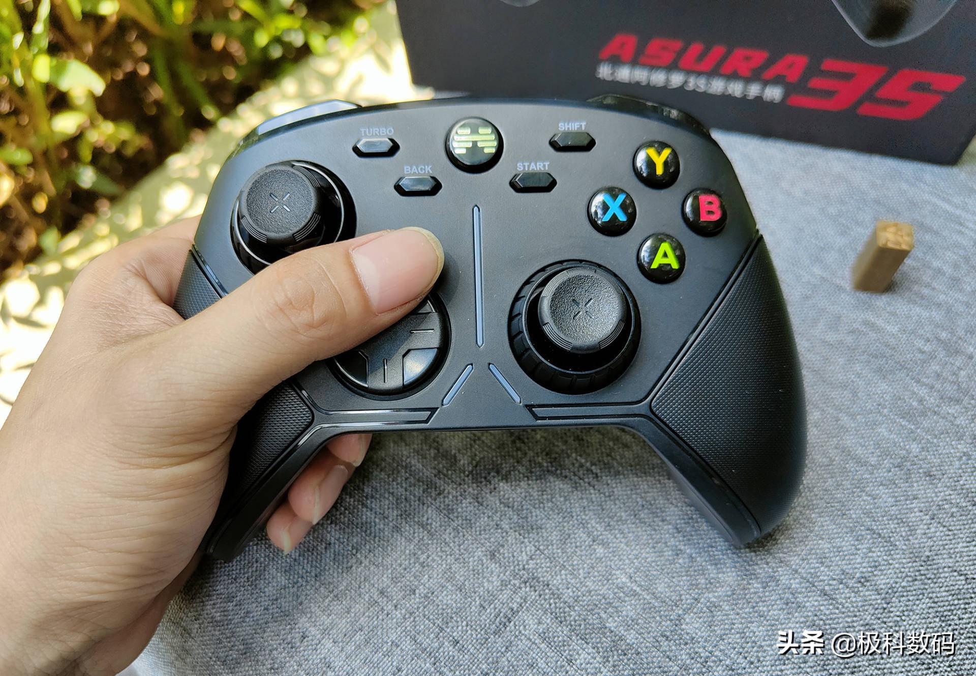 北通阿修罗3电竞手柄体验,手柄北通阿修罗3s开箱