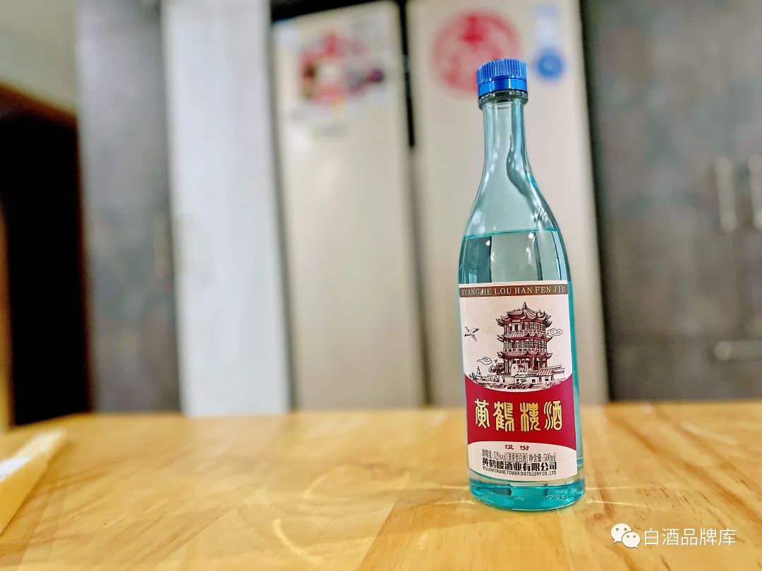 清香型白酒品鉴（2）：黄鹤楼酒嫡系产品天梯图以及品鉴感受