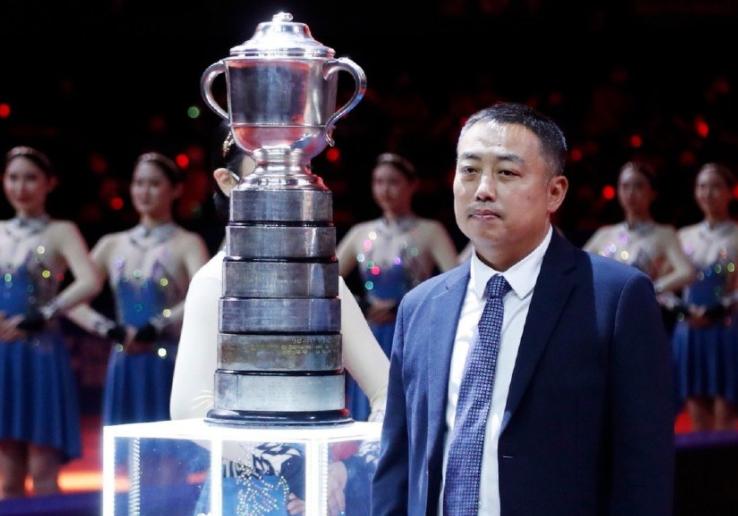 刘国梁第二任妻子现状曝光,刘国梁妻子是谁