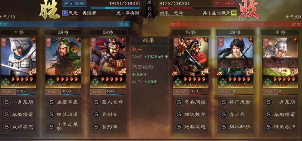 三战最强五虎,三战最强五虎战法