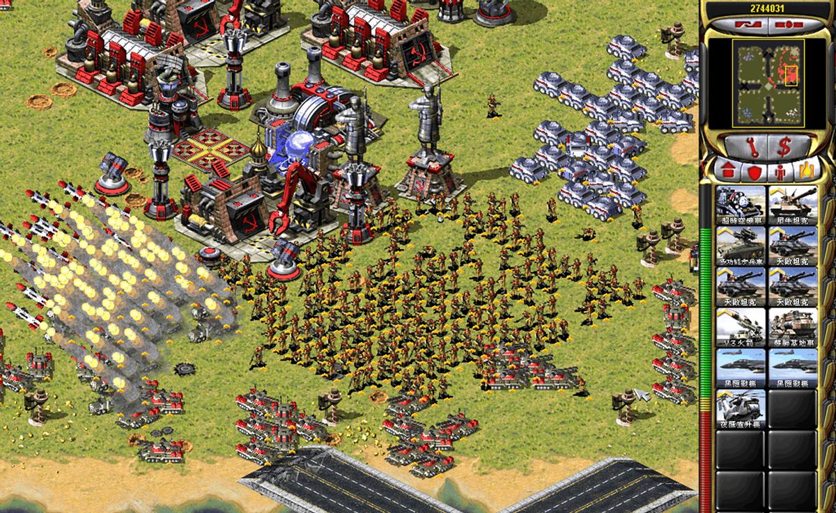 红色警戒2哪些mod有中国,红色警戒mod共和国之辉地图