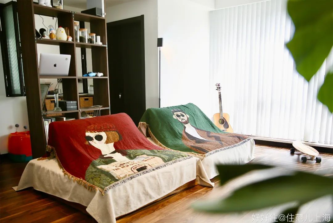 10万打造日式原木风,独居女孩的温馨小屋原木风