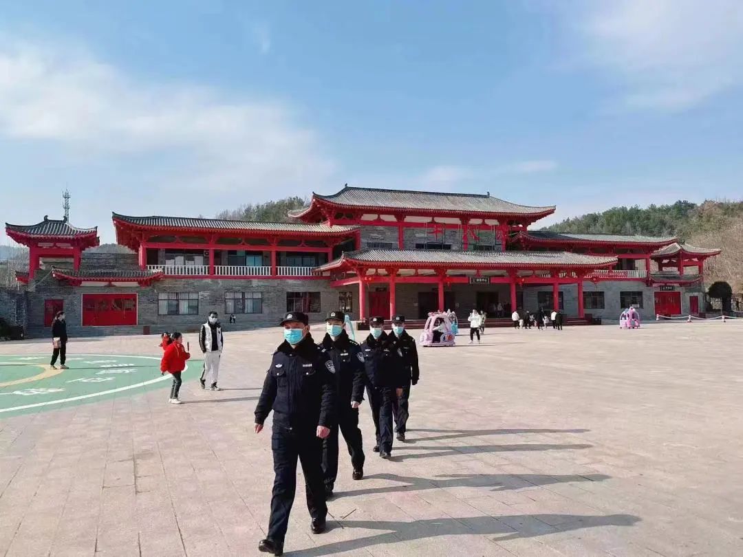 多措并举旅游安保,派出所开展旅游景区巡逻安保工作