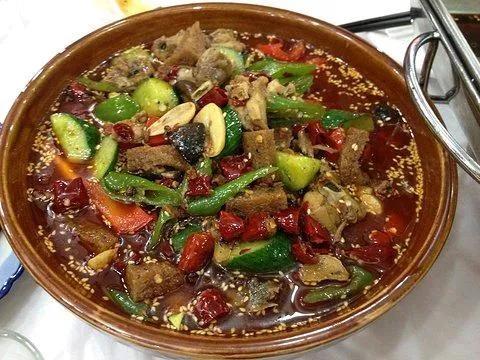 成都美食一条街排行榜成华区,成都美食宽窄巷子店