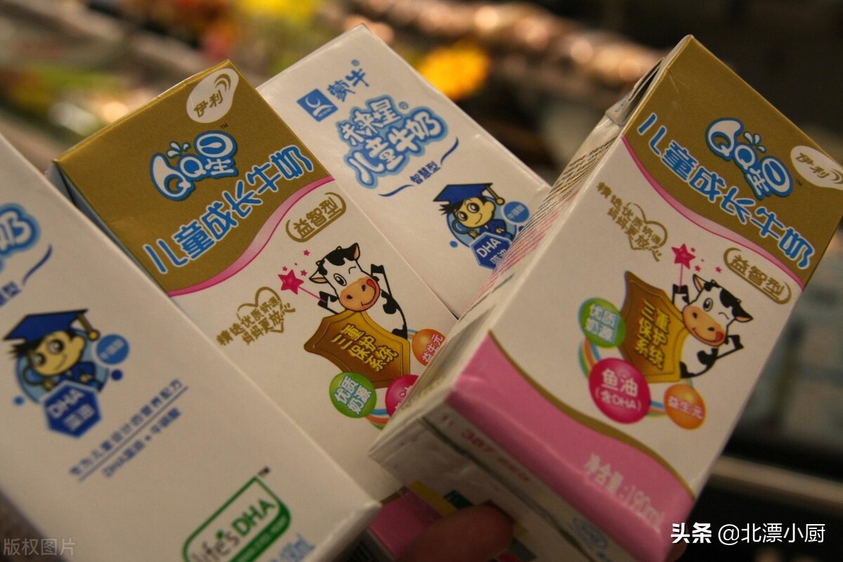 买牛奶看成分,选择什么品牌的纯牛奶