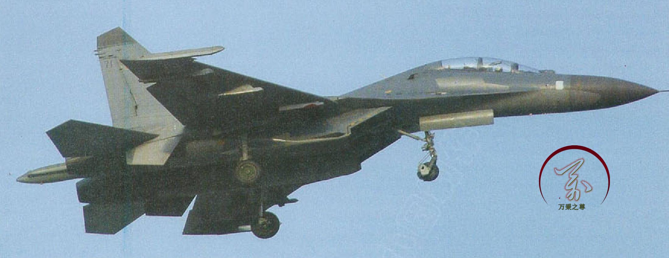 歼11战斗机发展史,歼11战斗机对比苏27战斗机