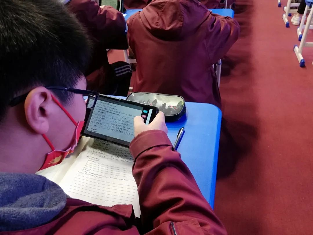 郑州第四十七中学智慧课堂,学校开展教学开放日