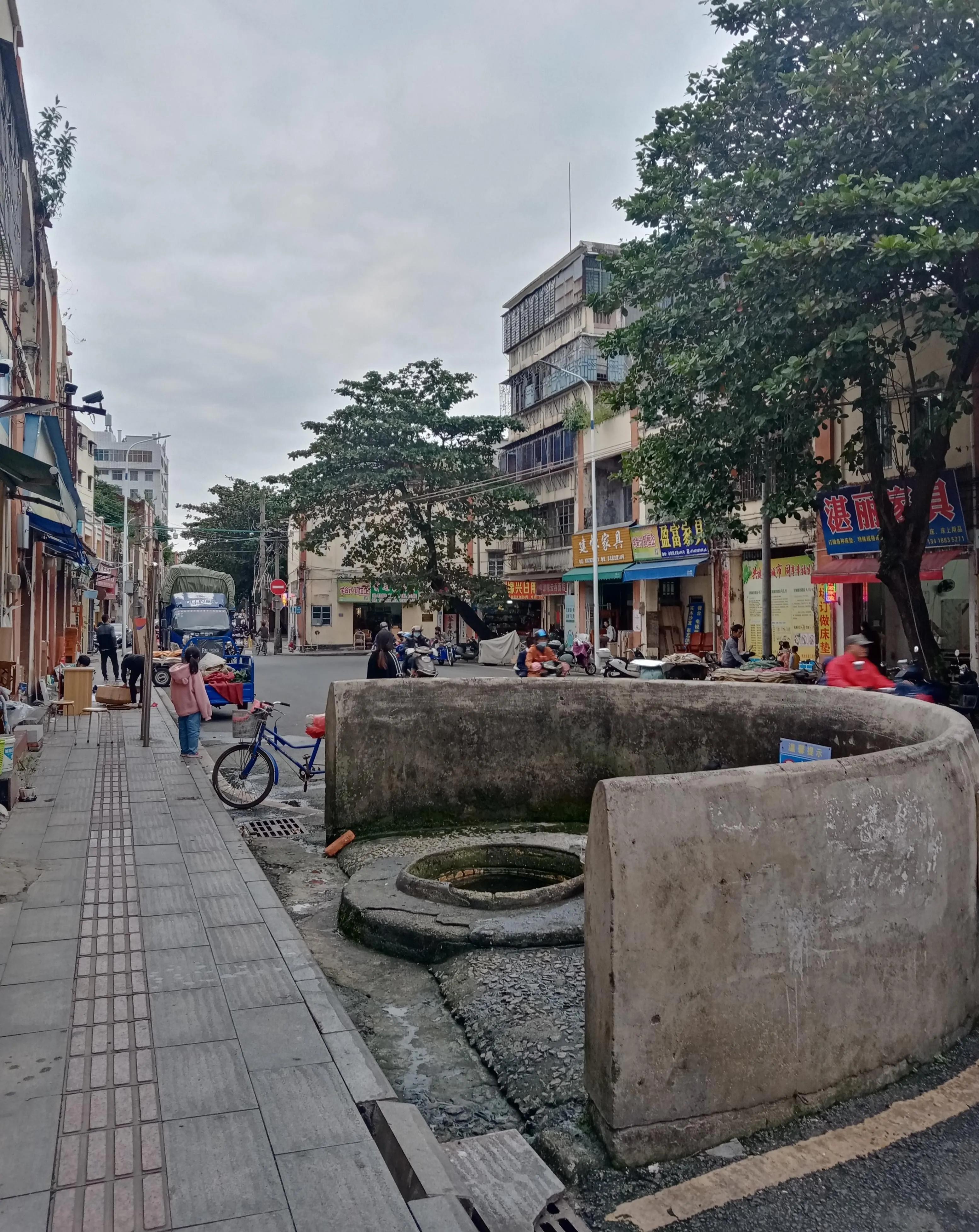 赤坎区老街旅游景点,赤坎老街美景