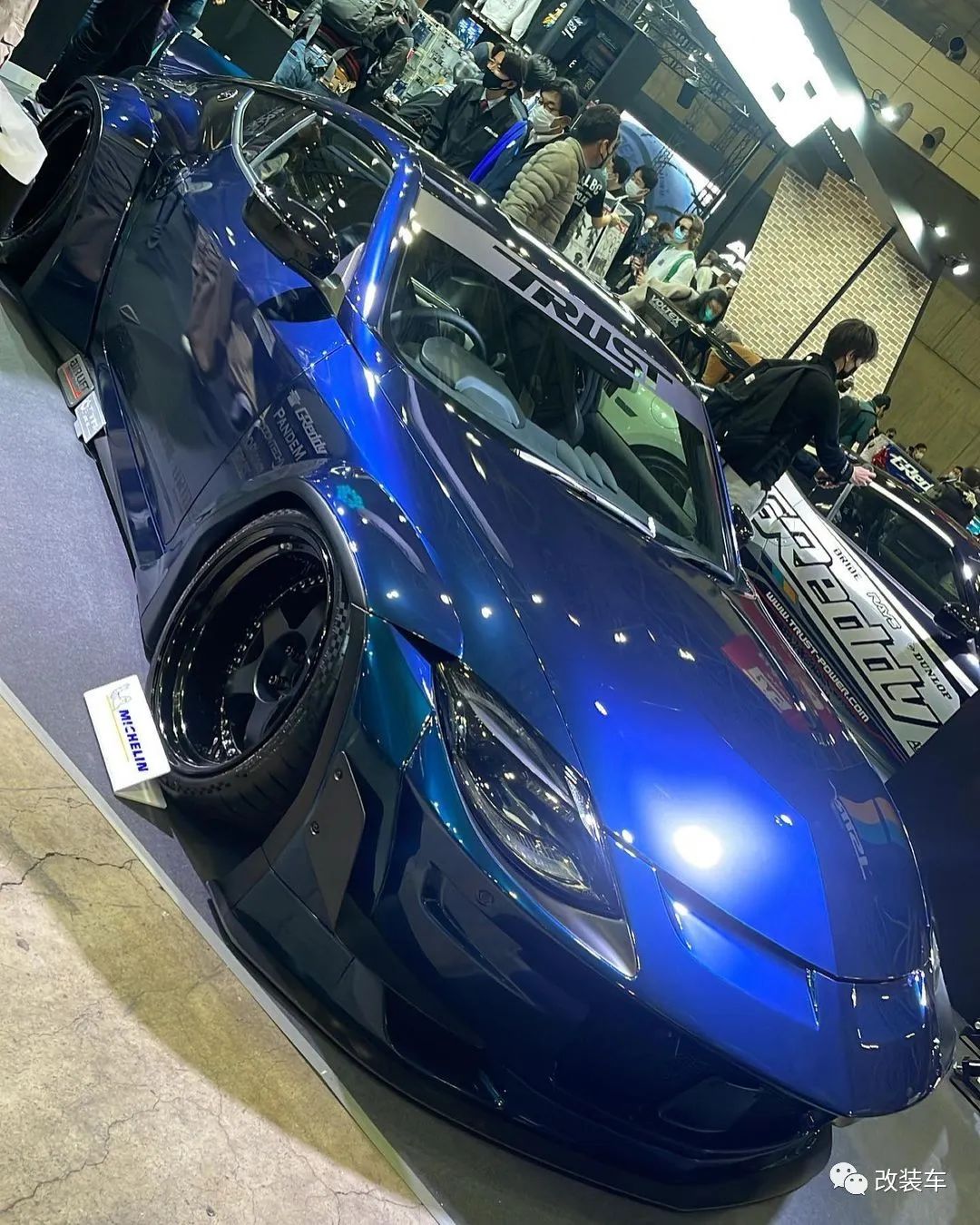 2023东京改装展日产Z小合集，哪个品牌的作品是你的菜？